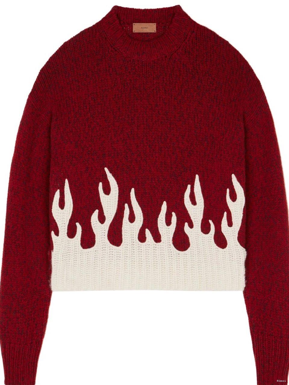 Affordable Alanui blend Women jumper crew-neck wool-cashmere 0809